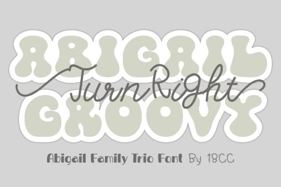 Abigail Groovy Font for Creative Projects