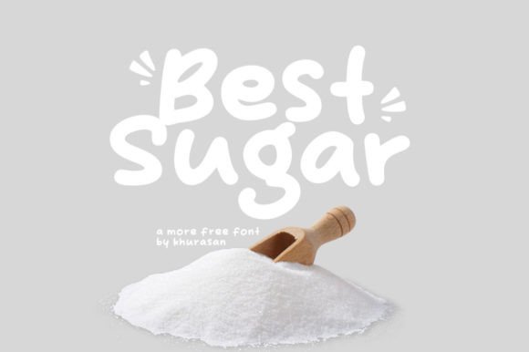 Best Sugar Font for Creative Projects