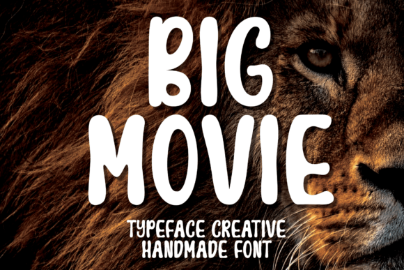 Big Movie Font for Creative Projects