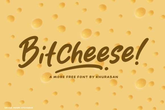 Bitcheese: A Fancy Font for Creative Projects