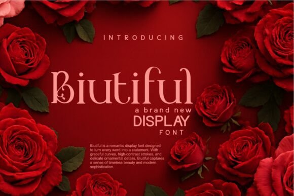Biutiful: A Font of Elegance