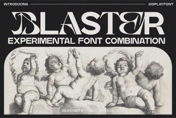 Blaster Display Font
