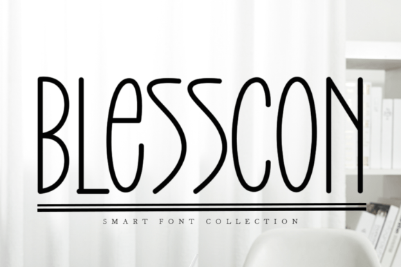 Blesscon Font: Modern Typography for Web Design