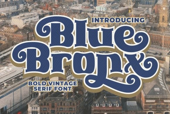 Blue Bronx Font Review