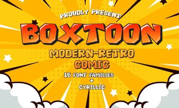 Boxtoon Font Review