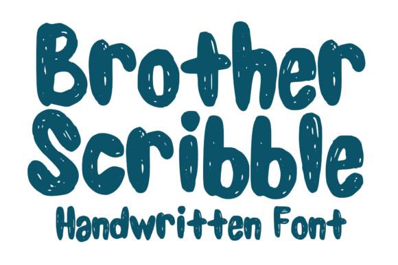 Brother Scribble Font for Web Design