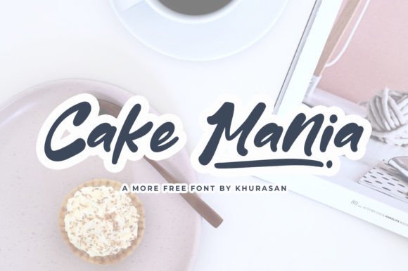 Cake Mania Font for Creative Design