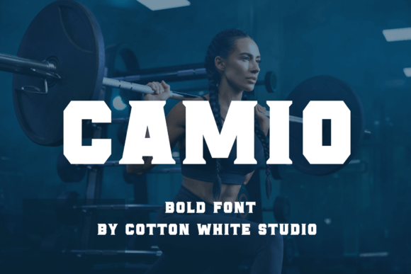 Camio Font for Business Branding