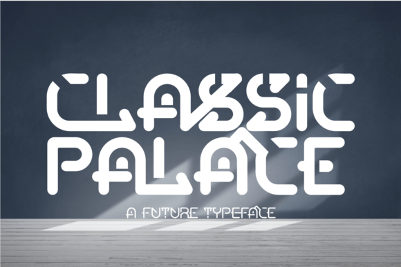 Classic Palace Font