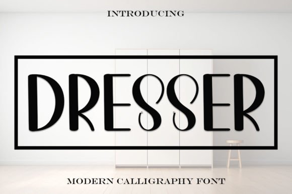 Dresser Font for Business Branding