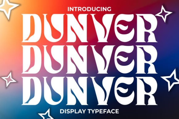 Dunver – Vintage-Inspired Display Font