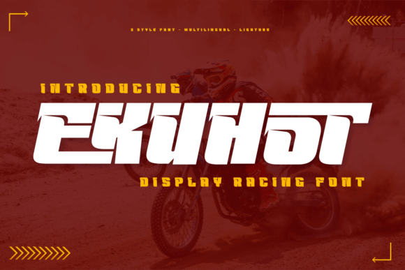 Ekuhot: A Bold Display Font for Web Design