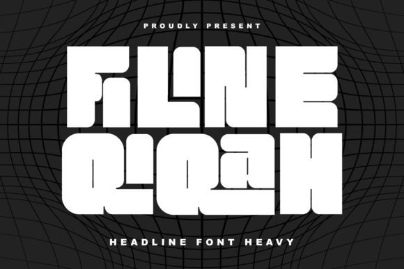 Filine Qiqah: Bold Font for Impactful Campaigns