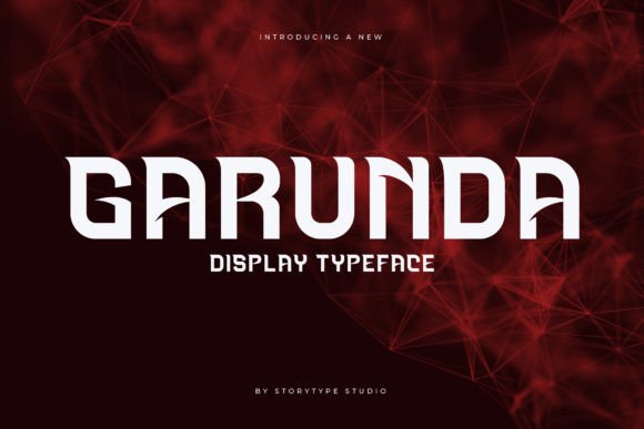Garunda Font for Bold Branding