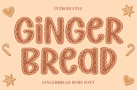 Gingerbread Hobs Font