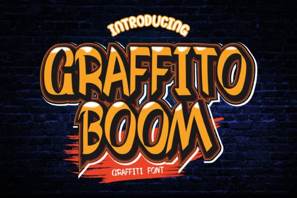 Graffito Boom Font