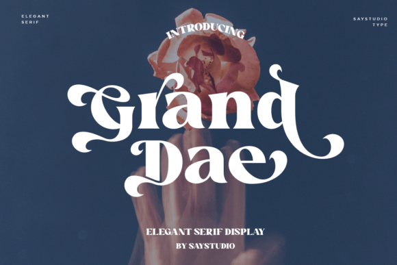 Grand Dae Font for Creative Makers