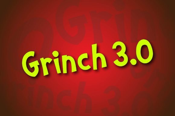 Grinch 3.0 Font for Business Branding