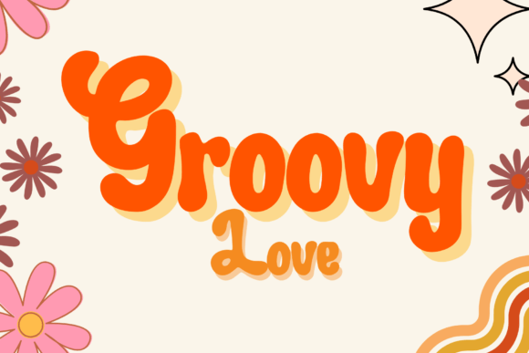 Groovy Love Font: Retro Elegance for Modern Design