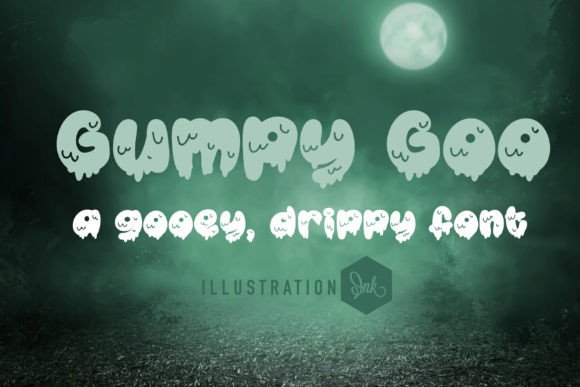 Gumpy Goo Font: A Slimy Statement