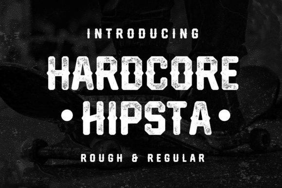 Hardcore Hipsta Font Review