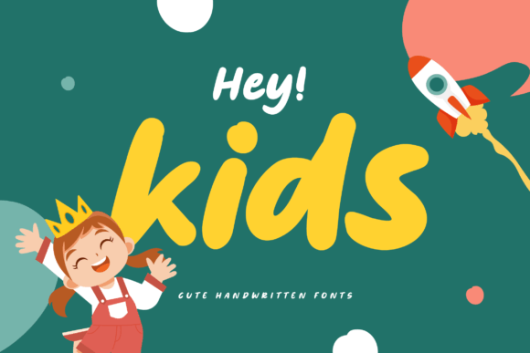 Hey Kids Font Review