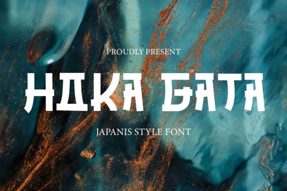 Hoka Gata Font for Bold Campaigns
