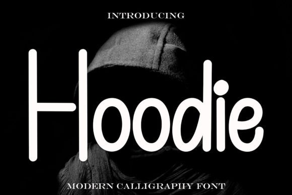 Hoodie Font: Sweet and Sleek