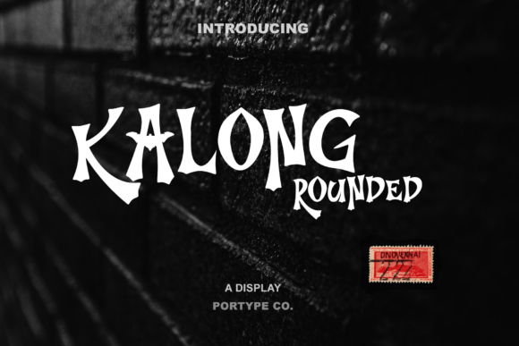 Kalong Rounded Font for Business Branding