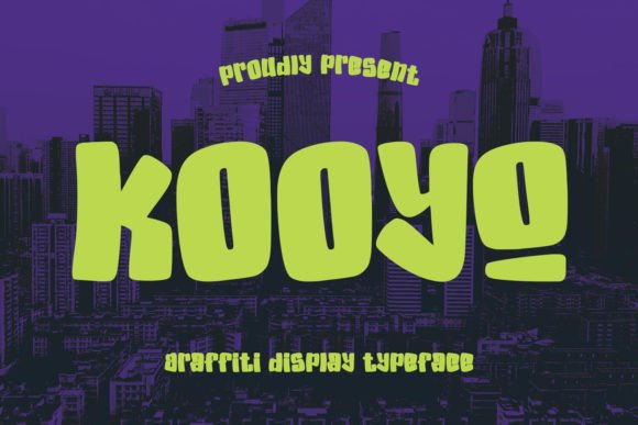 Kooyo: A Bold Font for Business Branding