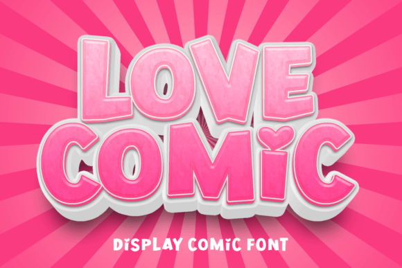 Love Comic Font Review