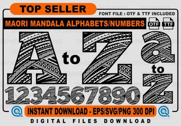 Maori Mandala Font Review