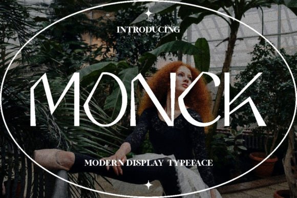 Monck: A Dynamic Font for Bold Campaigns