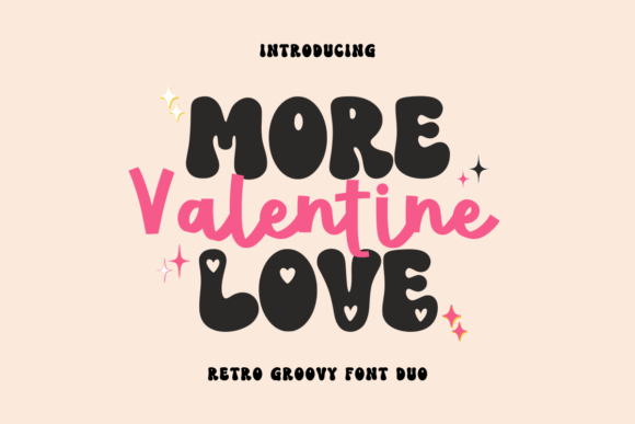 More Love Valentine Font