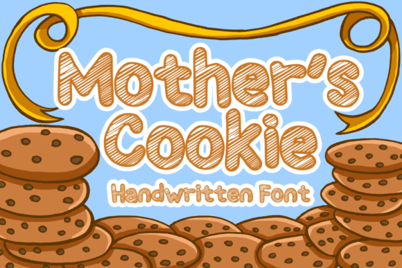 Mother’s Cookie Font Review