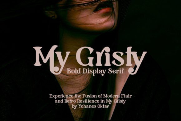 My Gristy: Bold Font for Impactful Campaigns