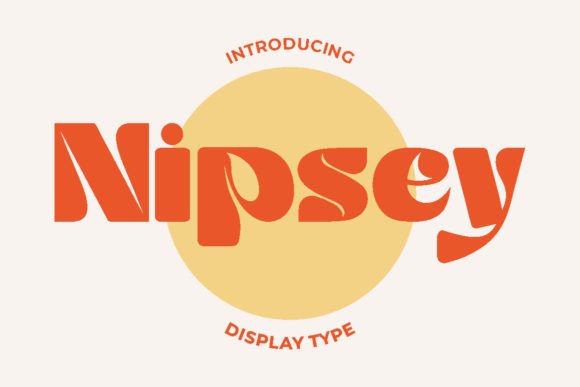 Nipsey Font for Bold Branding
