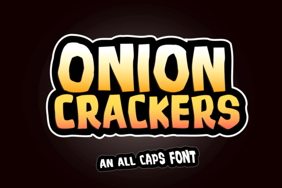 Onion Crackers Font for Web Design
