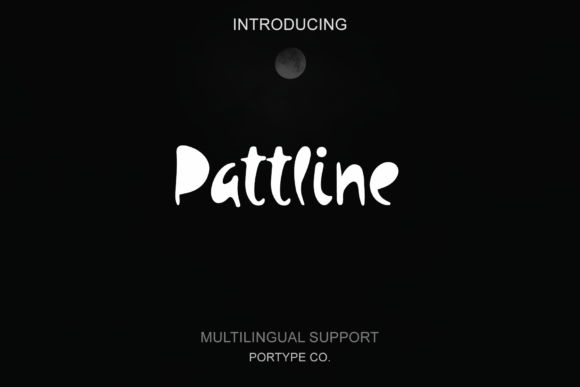 Pattline: A Playful Font for Business Branding