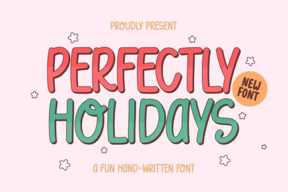 Perfectly Holidays Font for Business Branding