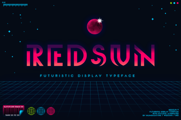 Redsun Font for Professional Branding
