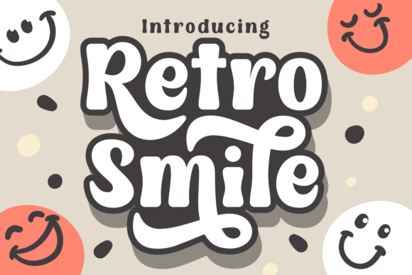 Retro Smile Font Review