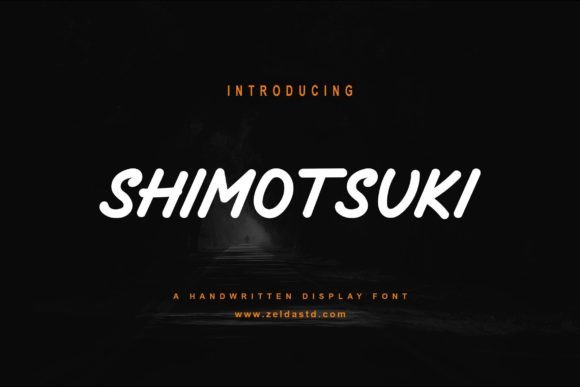 Shimotsuki: Bold Display Font for Impactful Campaigns