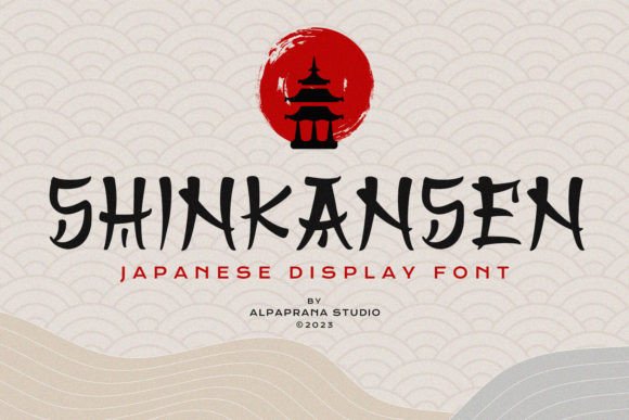 Shinkansen Font for Creative Projects