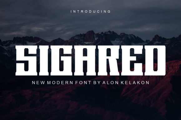 Sigared Font Review