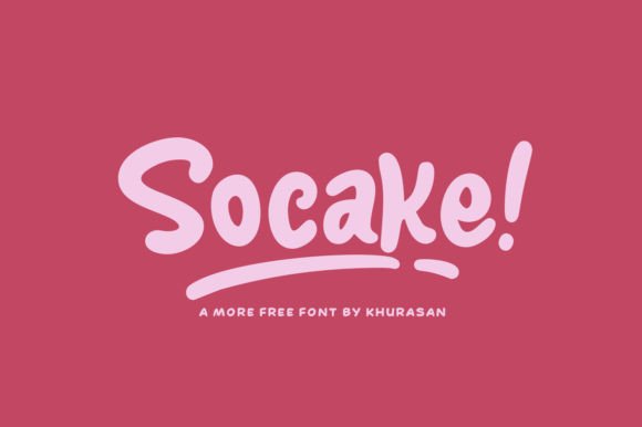 Socake Font for Creative Projects