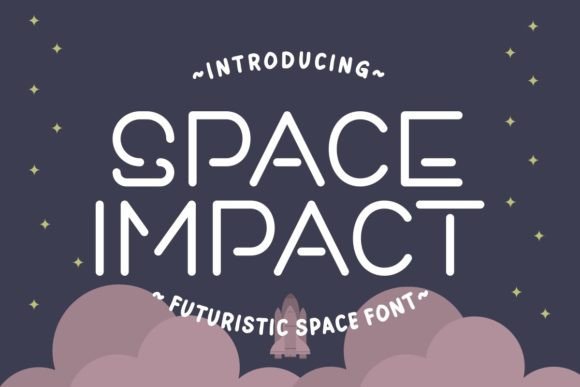 Space Impact Font for Business