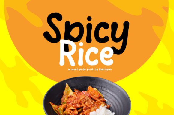 Spicy Rice Font Review