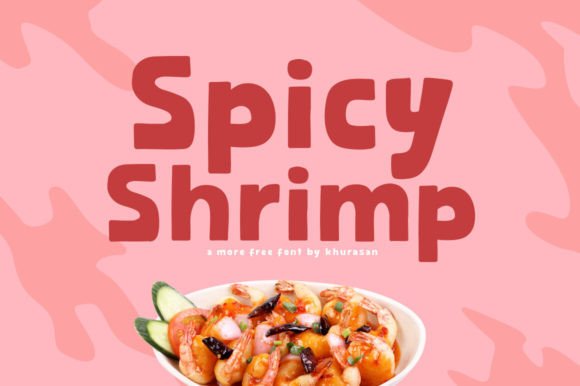 Spicy Shrimp Font for Creative Projects