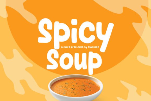 Spicy Soup Font for Creative Projects